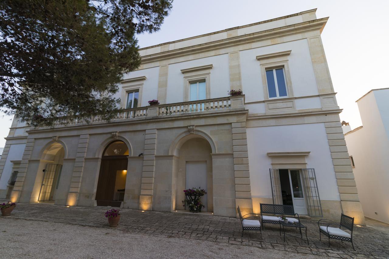 Casina Bardoscia Villa Cutrofiano Buitenkant foto