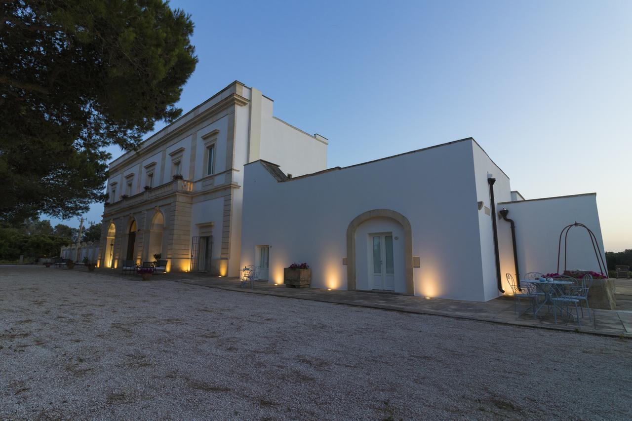 Casina Bardoscia Villa Cutrofiano Buitenkant foto