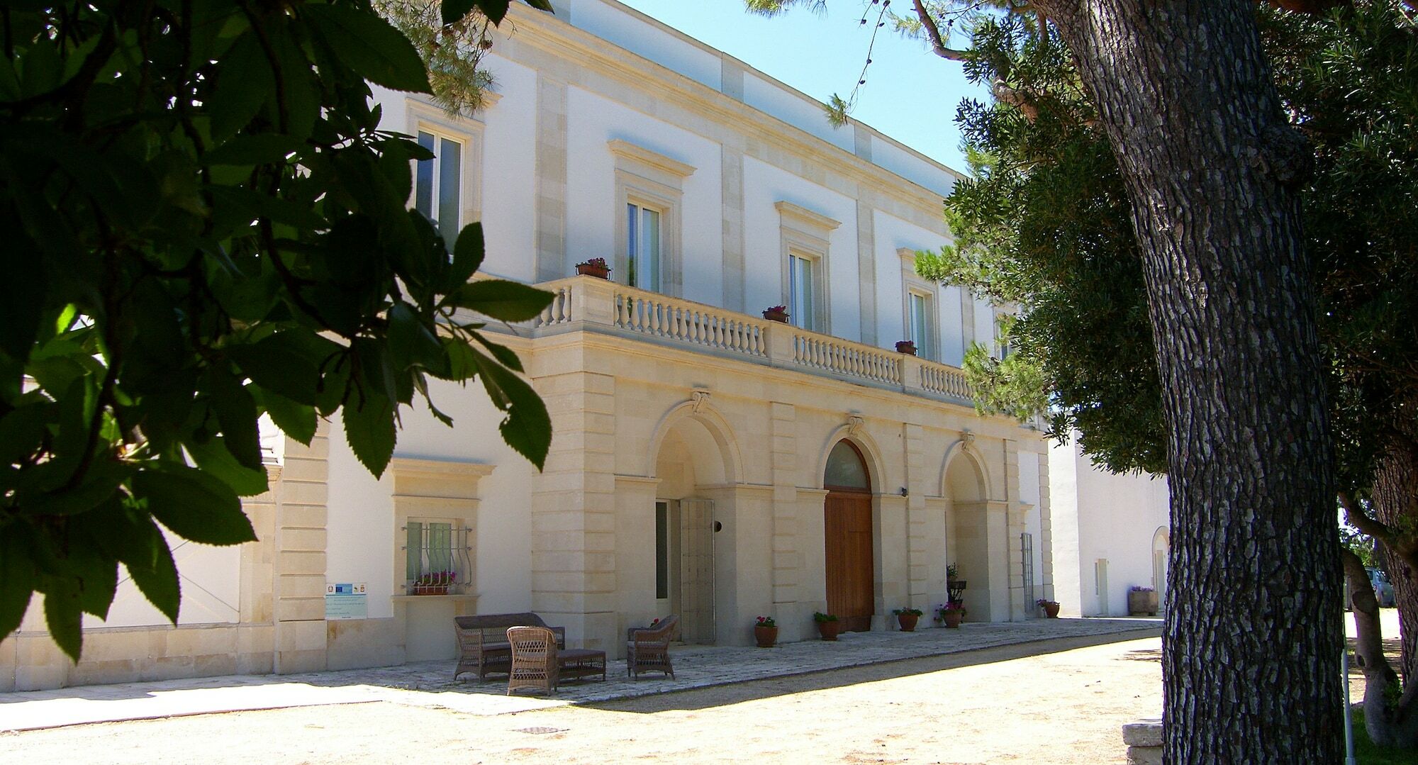 Casina Bardoscia Villa Cutrofiano Buitenkant foto