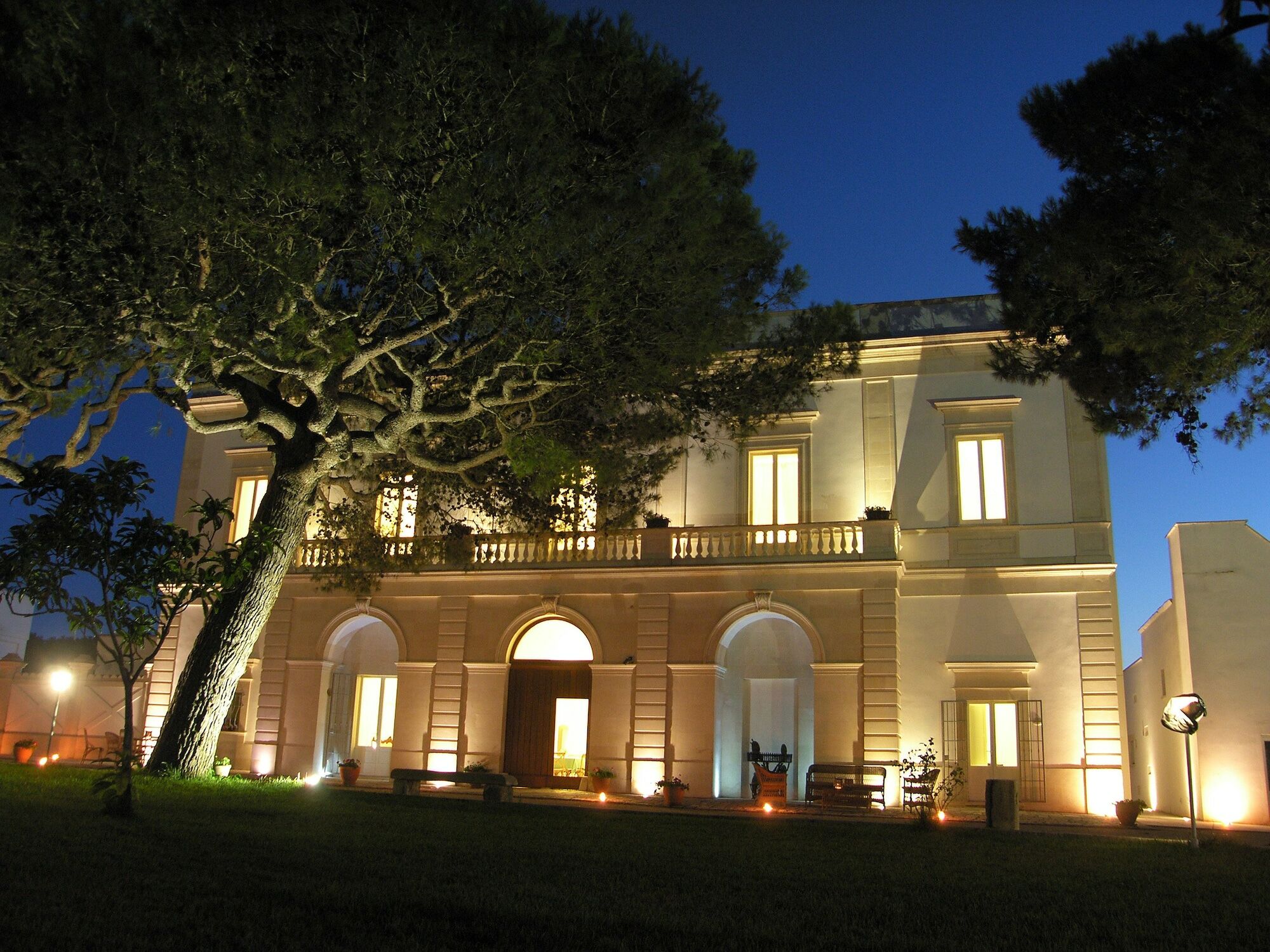 Casina Bardoscia Villa Cutrofiano Buitenkant foto